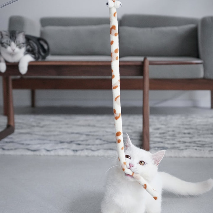 Cat Interactive Toy Funny Caterpillar