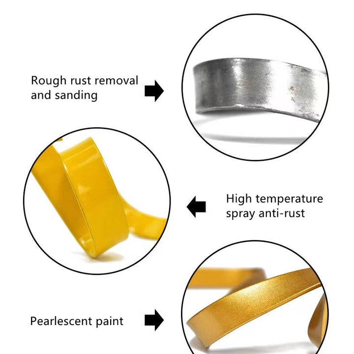 Ribbon Suspension Wine Rack