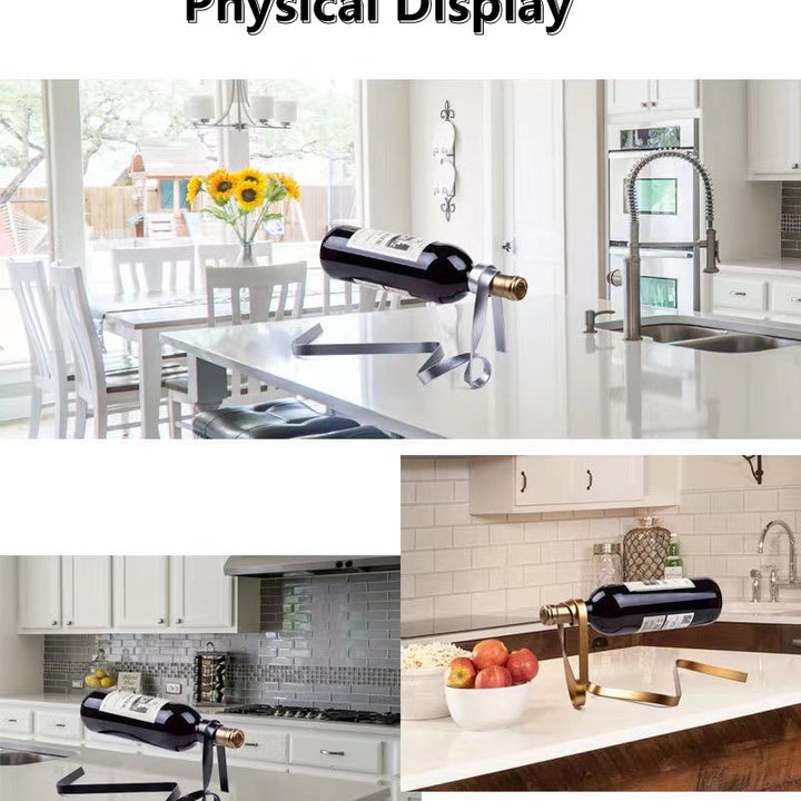 Ribbon Suspension Wine Rack